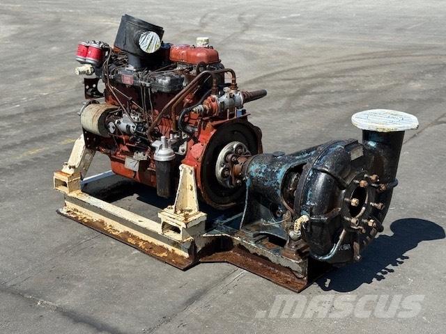 Leyland 1000M3H Bombas de agua
