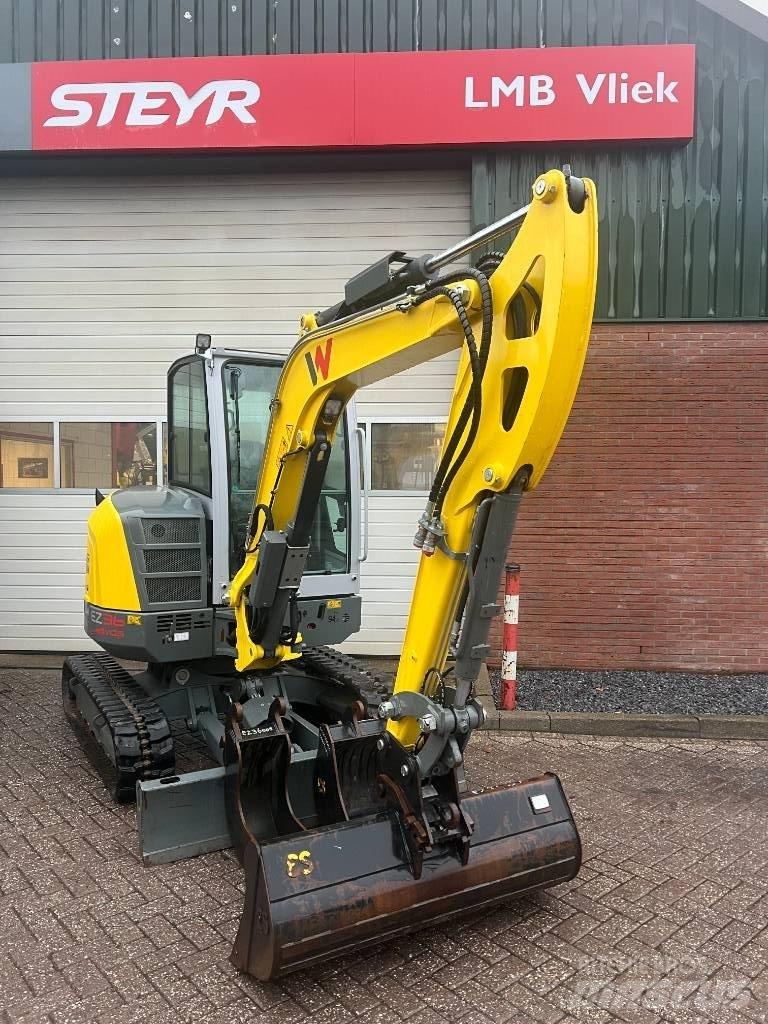 Wacker Neuson EZ 36 Mini excavadoras < 7t
