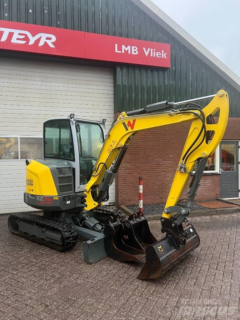 Wacker Neuson EZ 36 Mini excavadoras < 7t