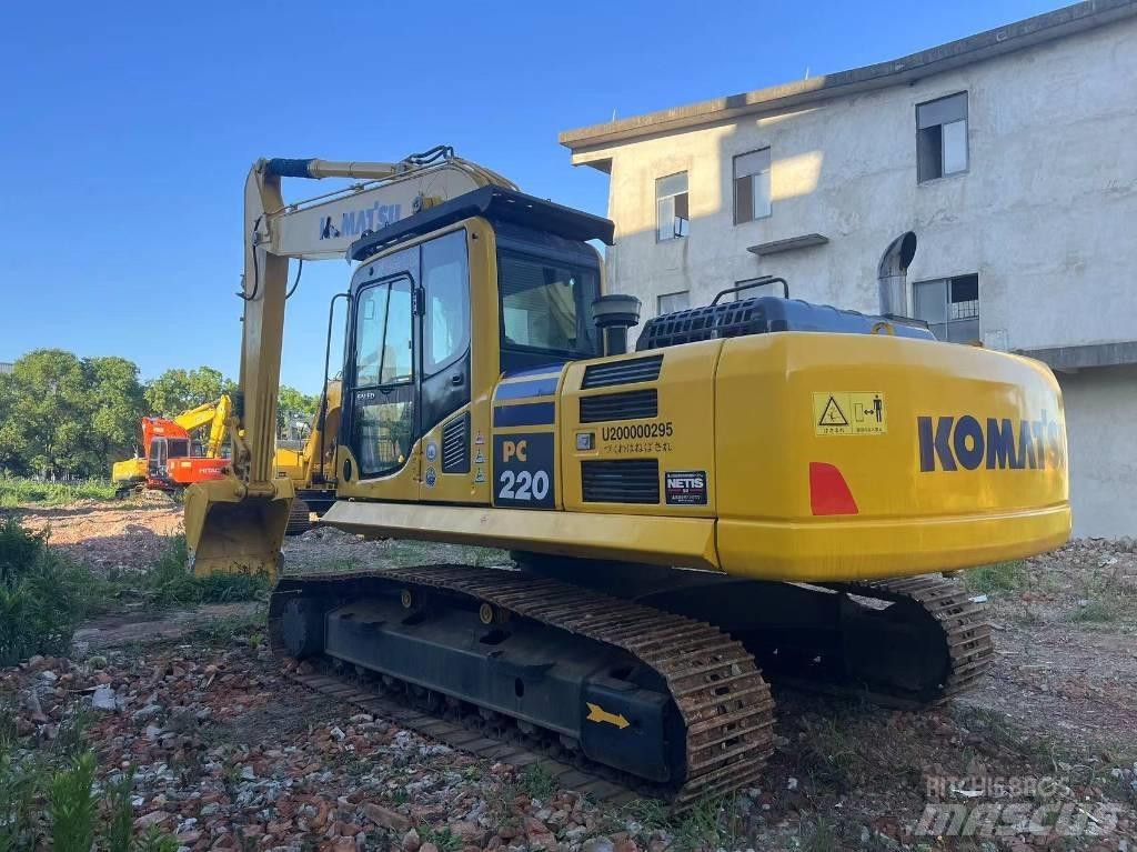 Komatsu pc220-8mo Excavadoras de cadenas
