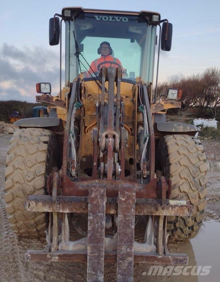 Volvo A70F Cargadoras sobre ruedas