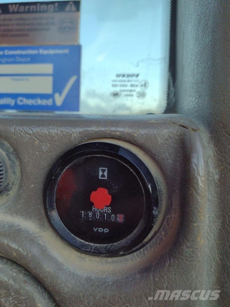 Volvo A70F Cargadoras sobre ruedas