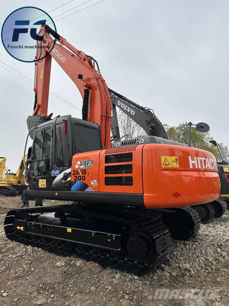 Hitachi ZX 200 Excavadoras de cadenas