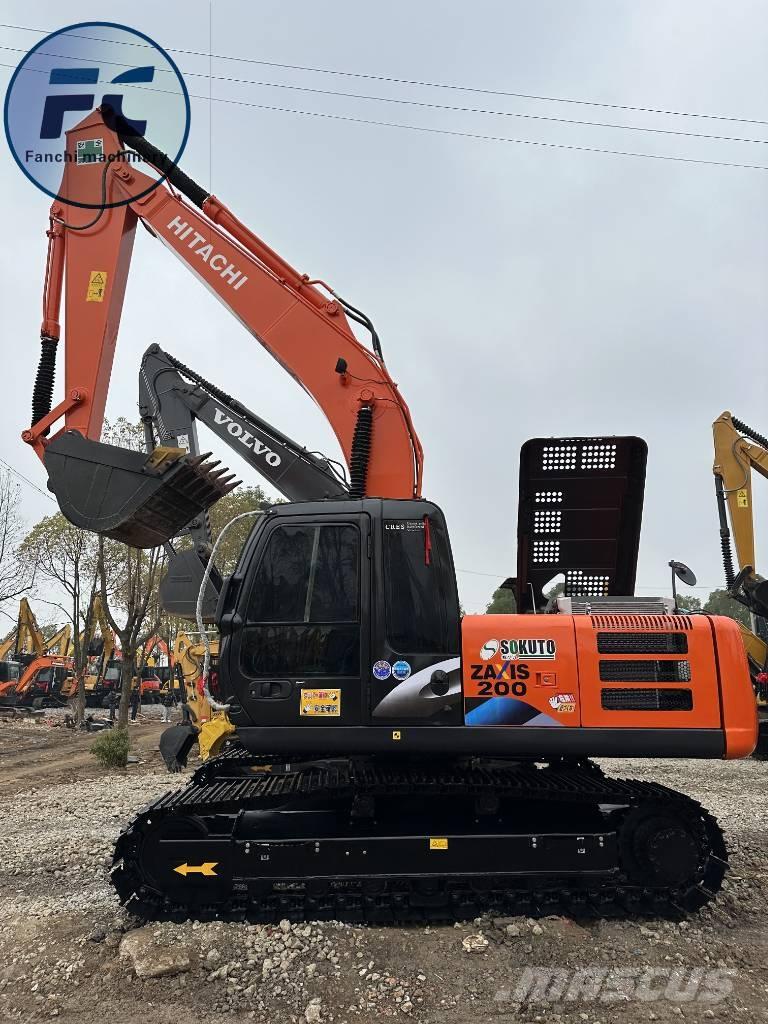 Hitachi ZX 200 Excavadoras de cadenas