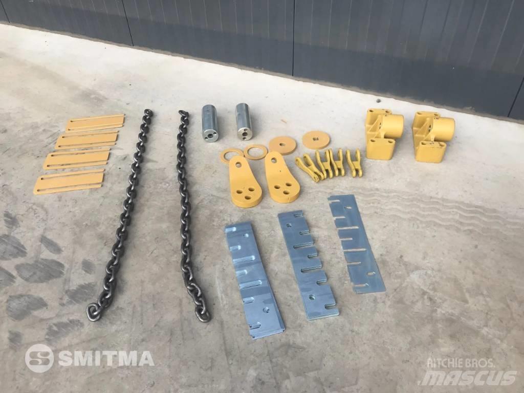 CAT 740B Puertas traseras