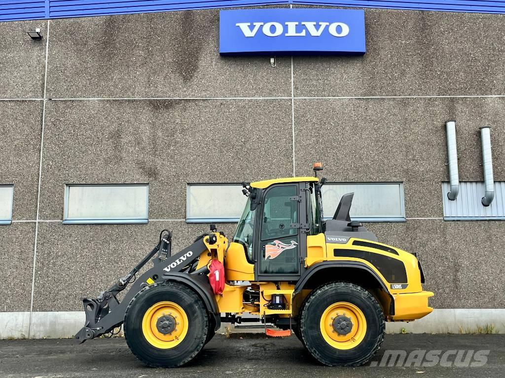 Volvo L 50 HS Cargadoras sobre ruedas