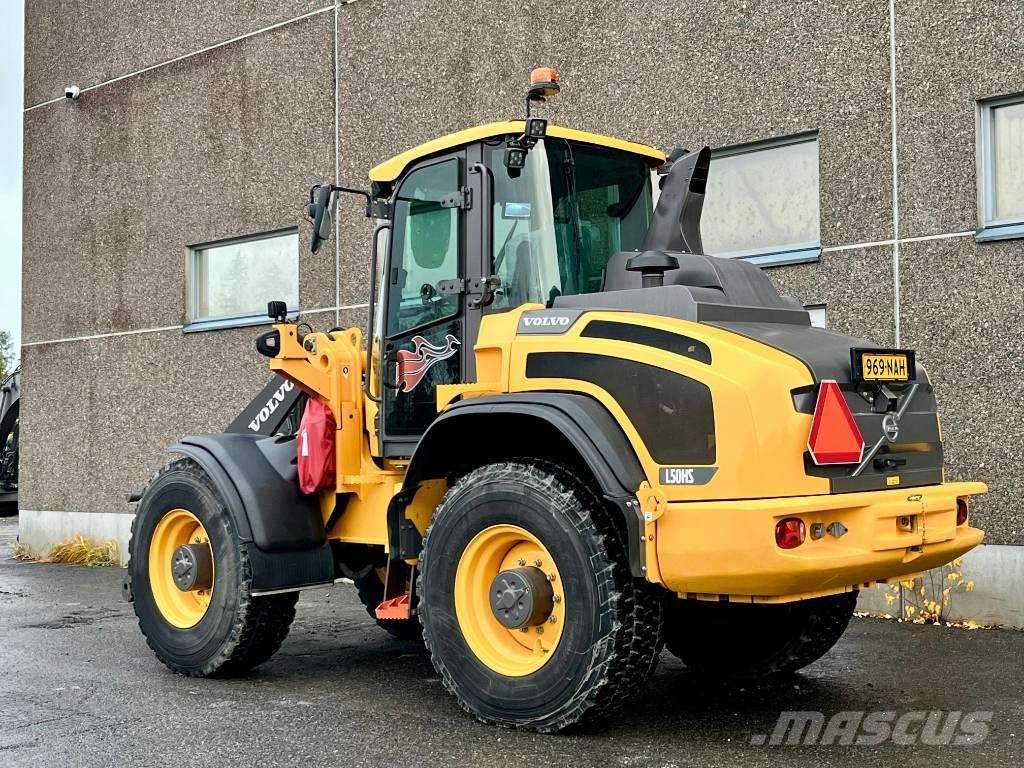 Volvo L 50 HS Cargadoras sobre ruedas