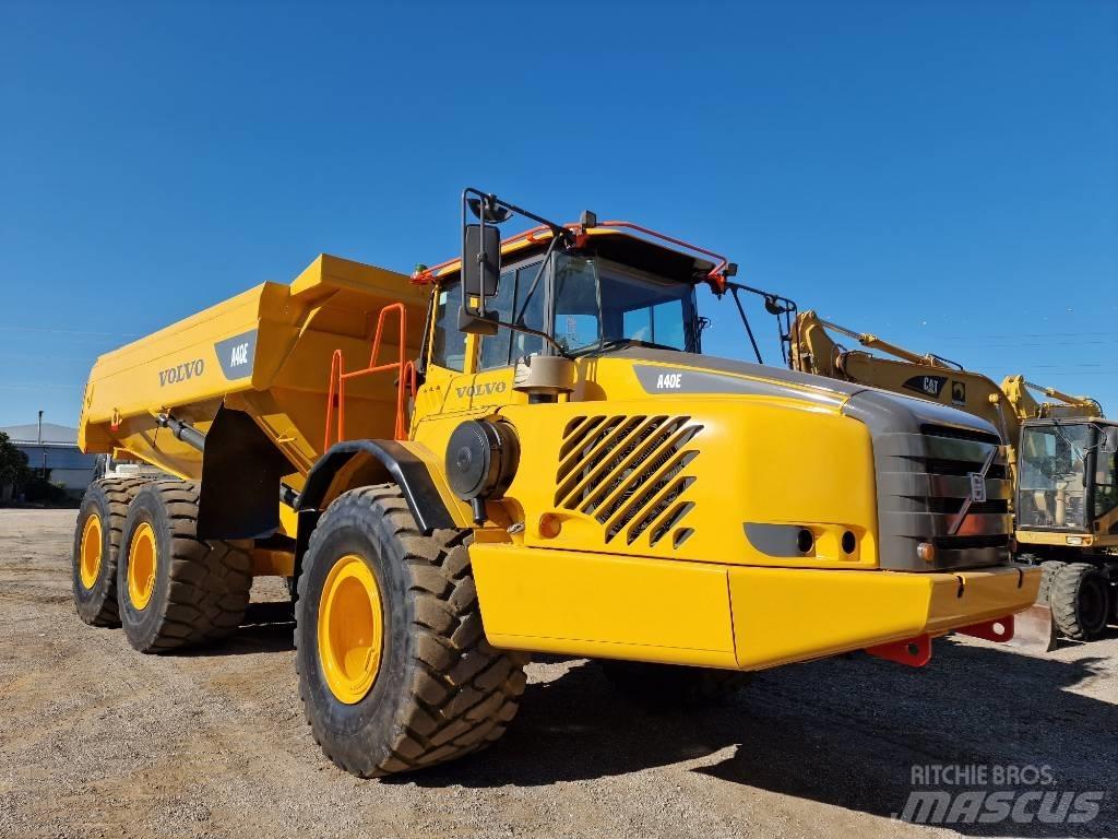 Volvo A 40 E Dúmpers articulados