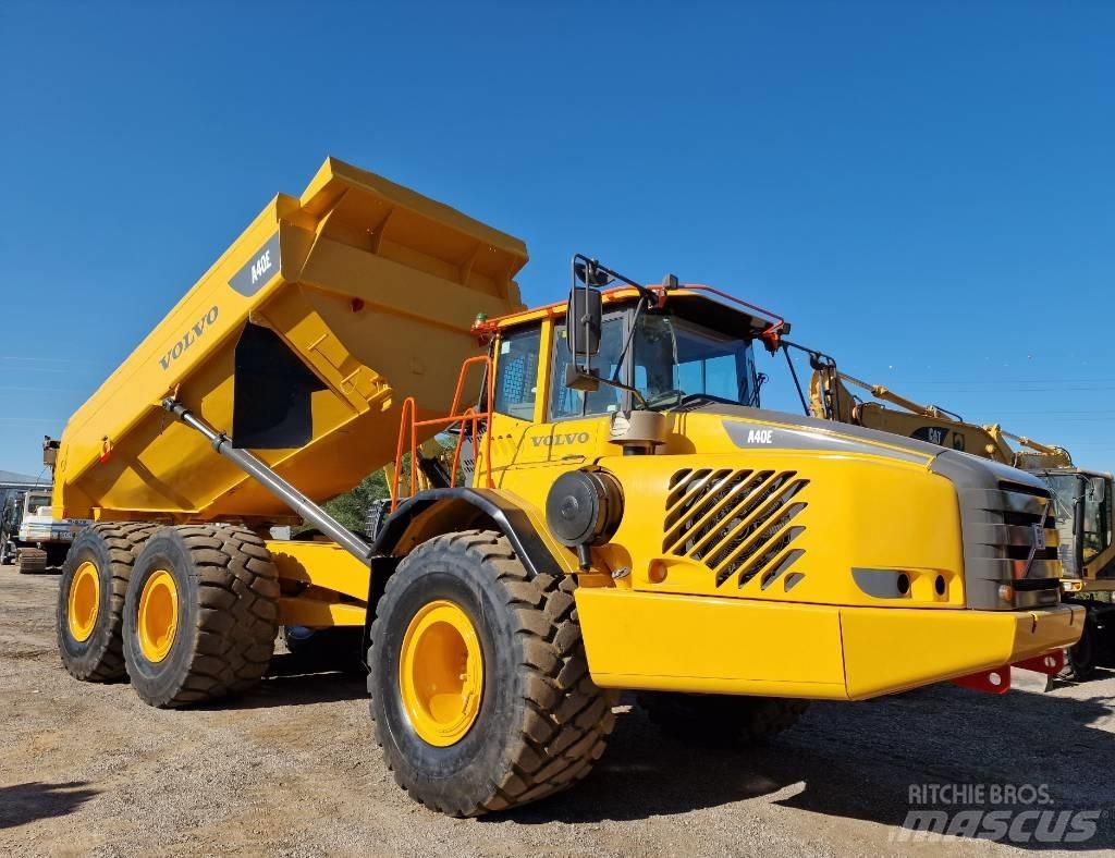 Volvo A 40 E Dúmpers articulados