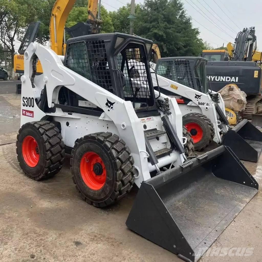Bobcat S300 Minicargadoras