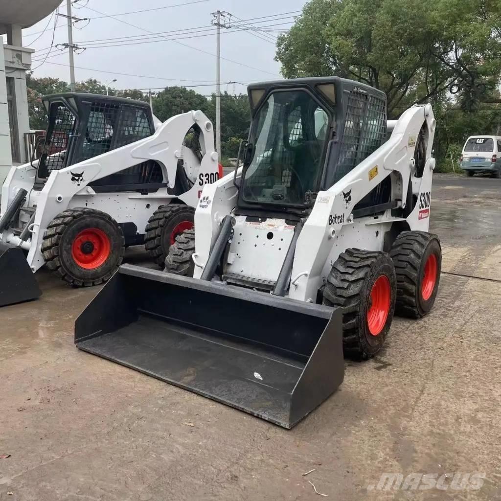 Bobcat S300 Minicargadoras
