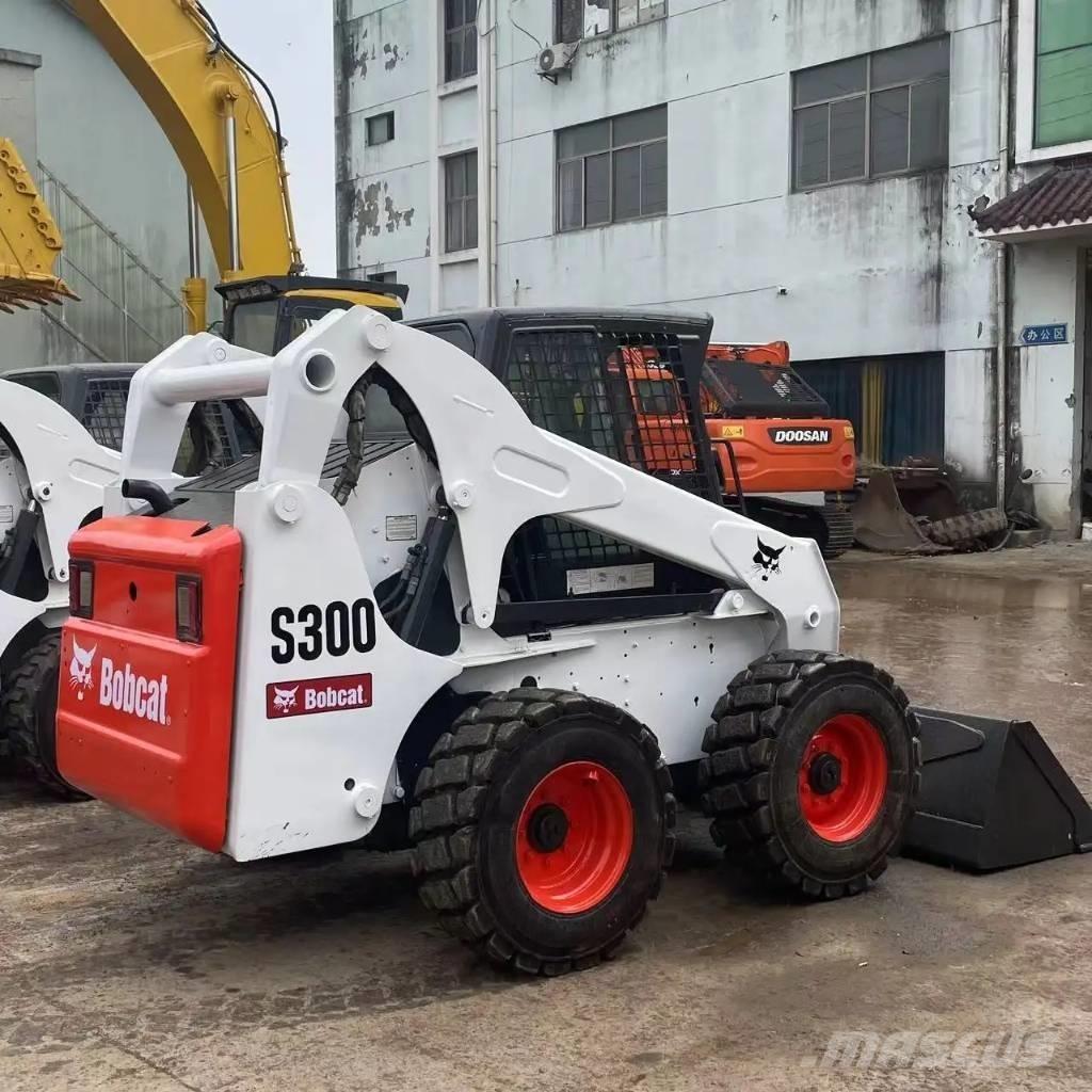 Bobcat S300 Minicargadoras