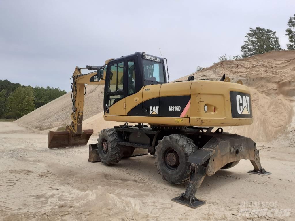 CAT M 316 D Excavadoras de ruedas