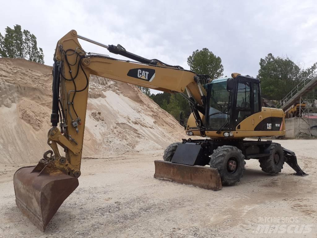 CAT M 316 D Excavadoras de ruedas