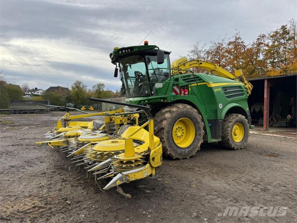 John Deere 8600i Cosechadoras de forraje
