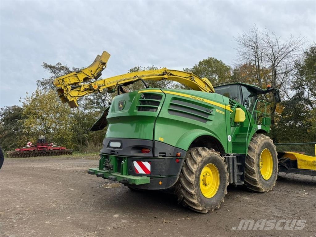 John Deere 8600i Cosechadoras de forraje