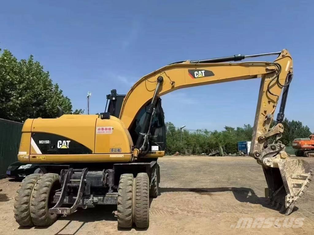 CAT M 315 D Excavadoras de ruedas