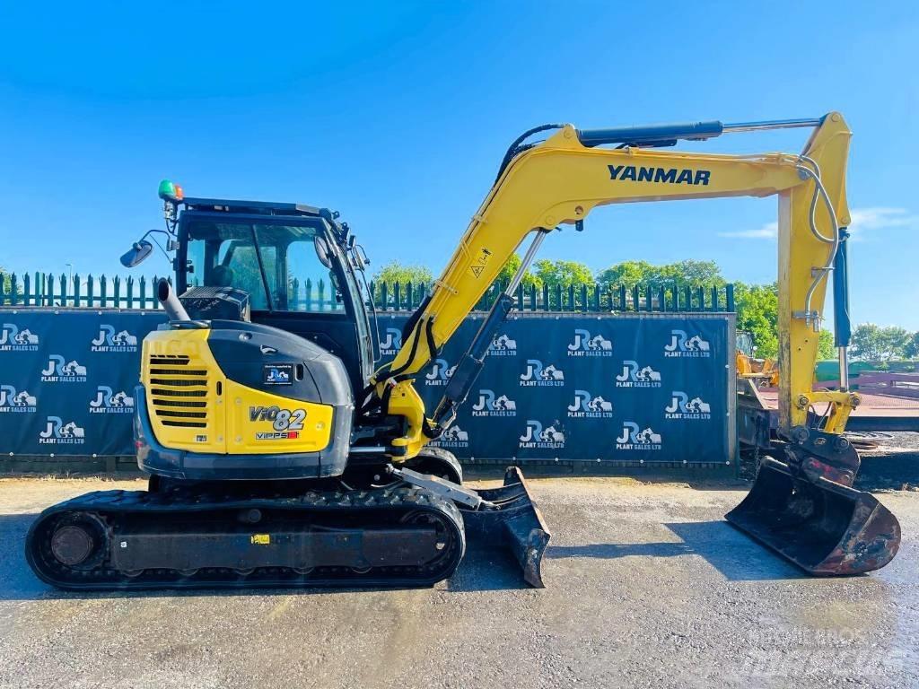 Yanmar Vio 82 Excavadoras 7t - 12t