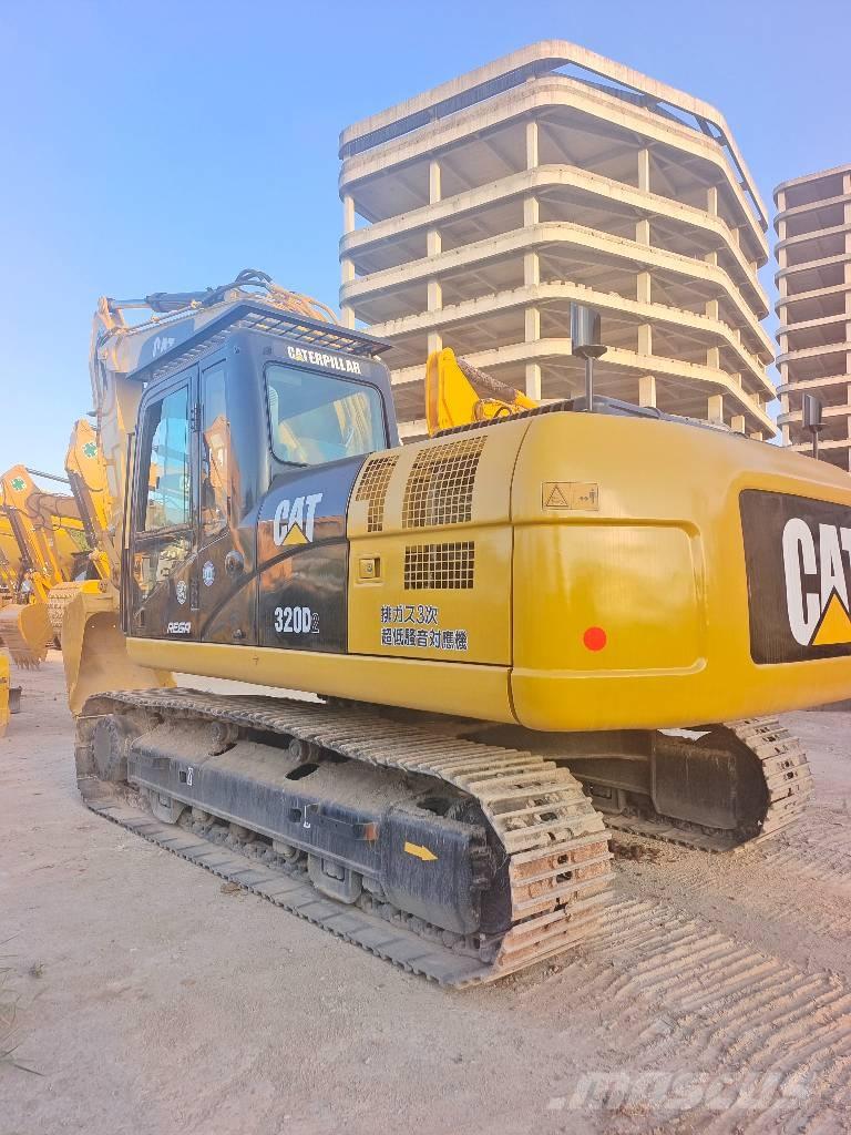CAT 320 D Excavadoras de cadenas