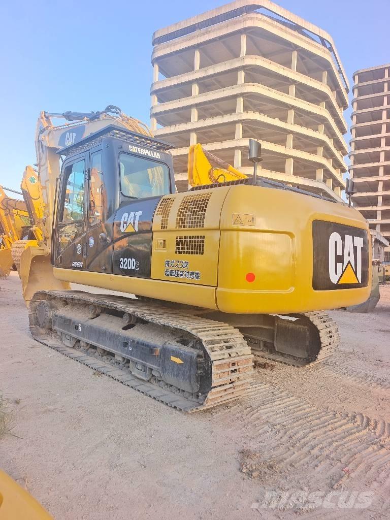 CAT 320 D Excavadoras de cadenas