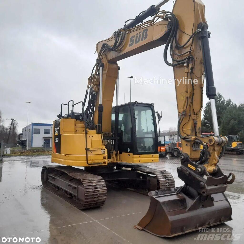 CAT 325F Excavadoras de cadenas