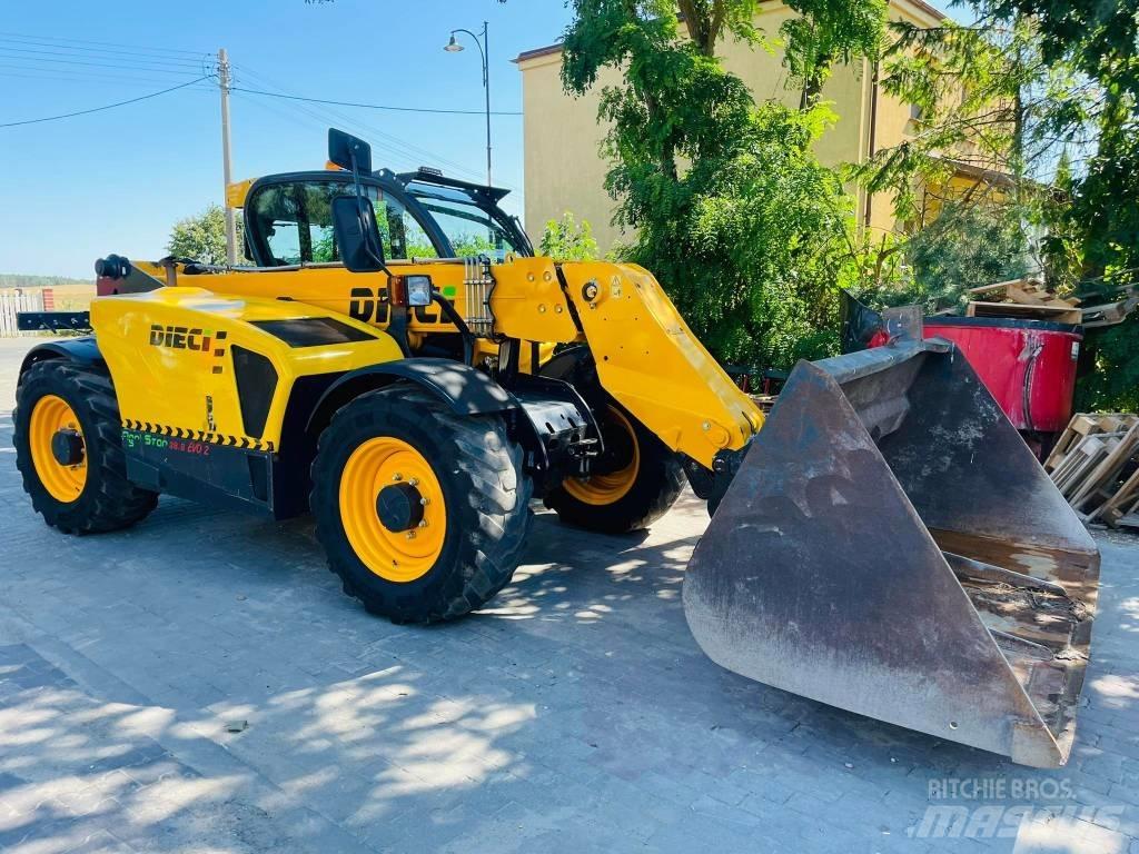 Dieci Agri Star 38.8 Cargadoras multifunción