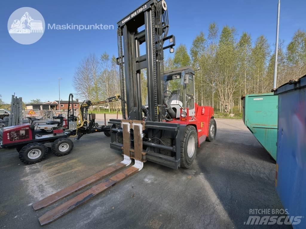 Kalmar DCE 120 Carretillas diesel