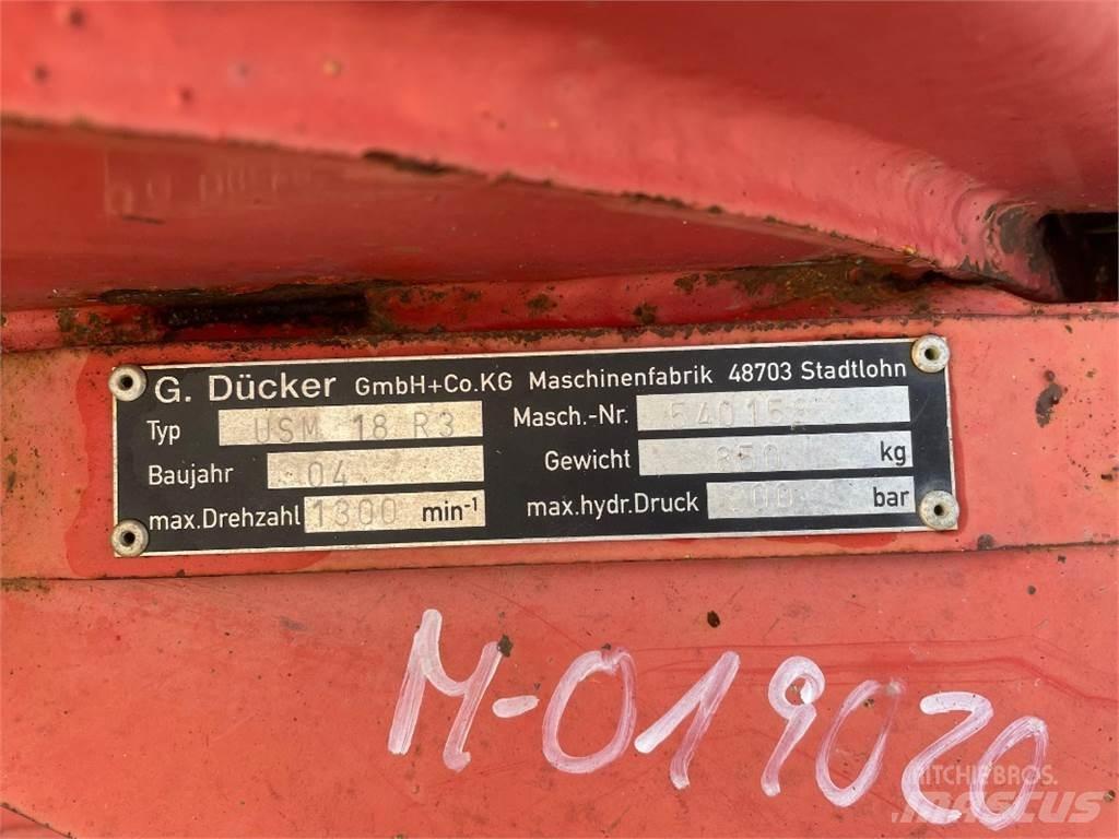 Dücker USM 18 R3 Otros equipos usados para la recolección de forraje