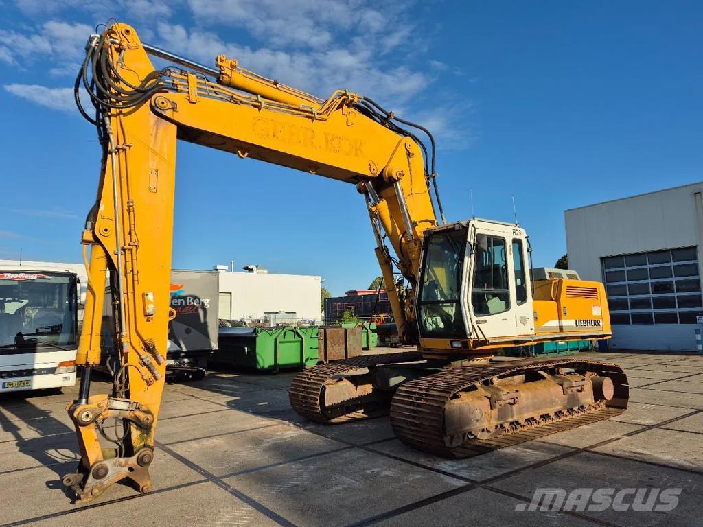Liebherr r934hdsl Excavadoras de cadenas