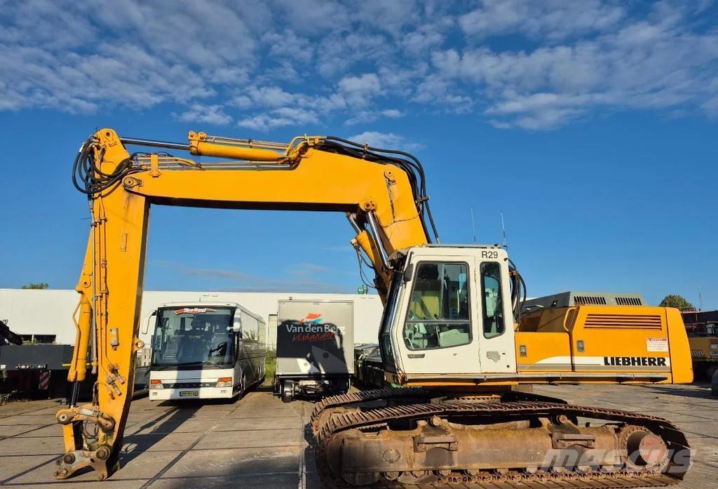 Liebherr r934hdsl Excavadoras de cadenas