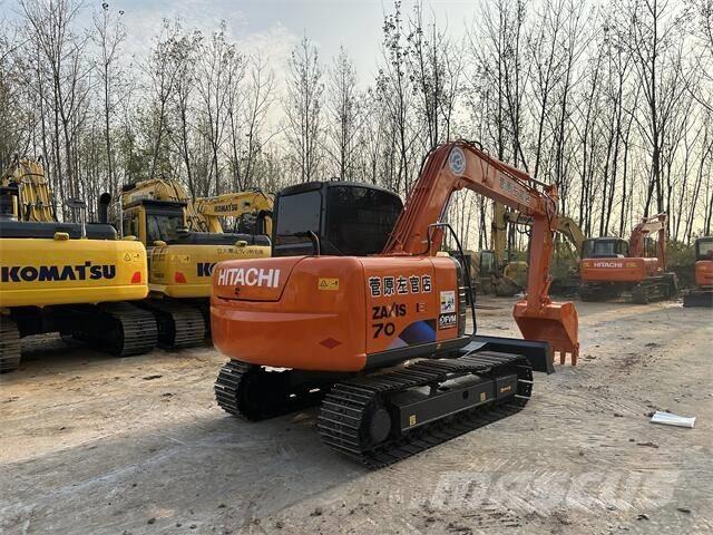 Hitachi ZX70 Excavadoras de cadenas