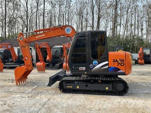 Hitachi ZX70 Excavadoras de cadenas