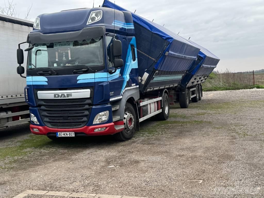 DAF CF 460 Camiones bañeras basculantes o volquetes