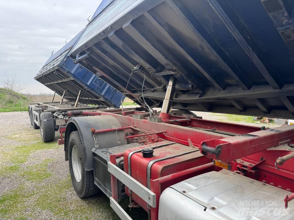 DAF CF 460 Camiones bañeras basculantes o volquetes