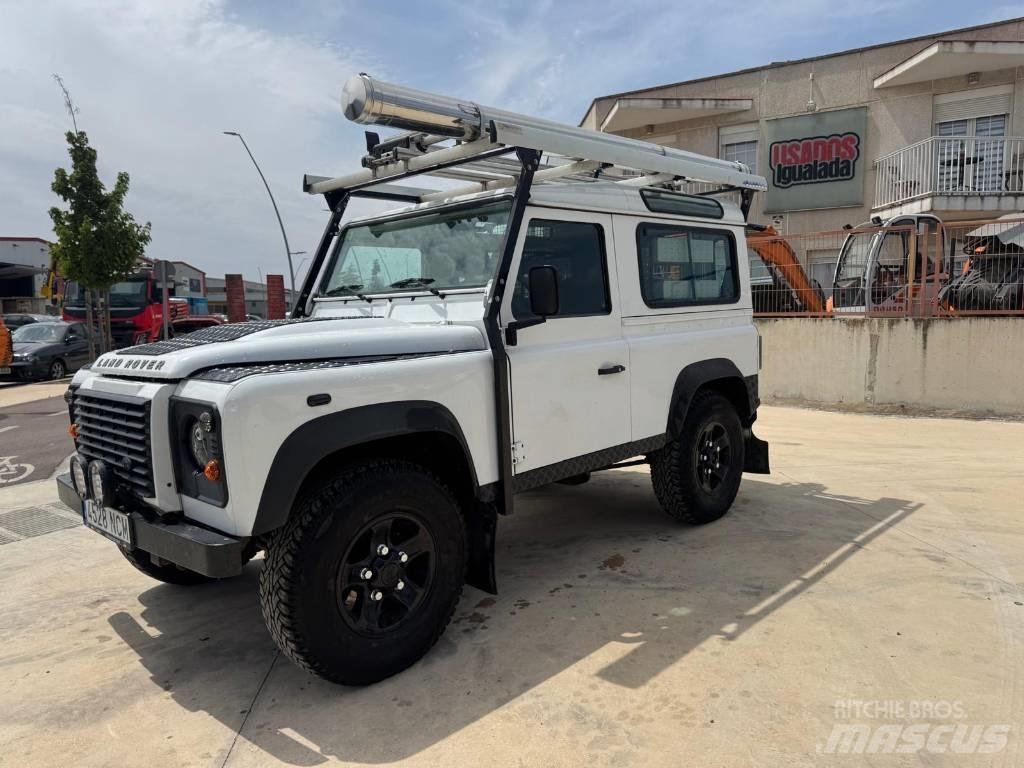 Land Rover Defender Coches