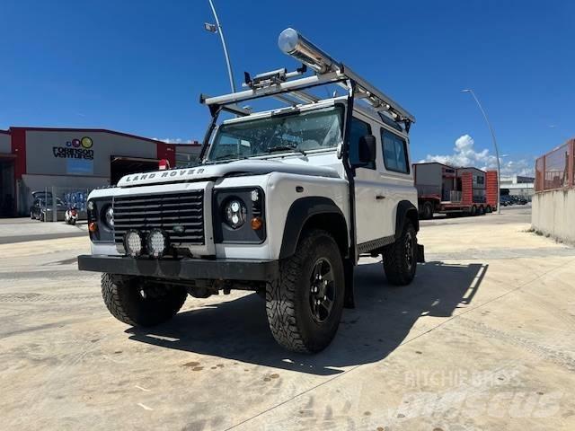 Land Rover Defender Coches