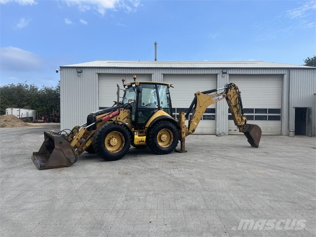 CAT 434 E Retrocargadoras