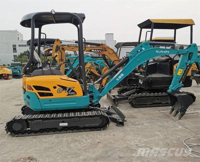 Kubota U17 Mini excavadoras < 7t