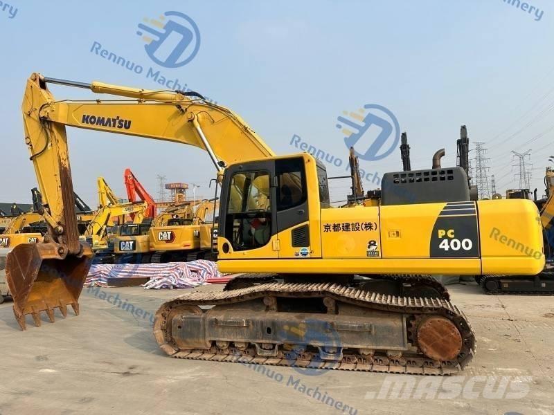 Komatsu 400-8 Excavadoras de cadenas