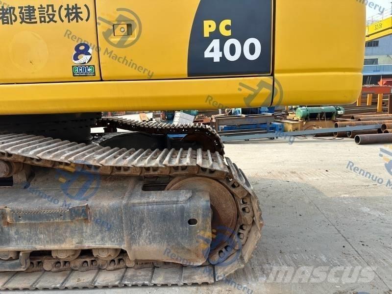 Komatsu 400-8 Excavadoras de cadenas