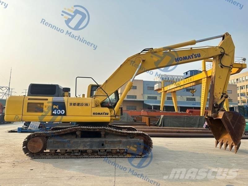 Komatsu 400-8 Excavadoras de cadenas