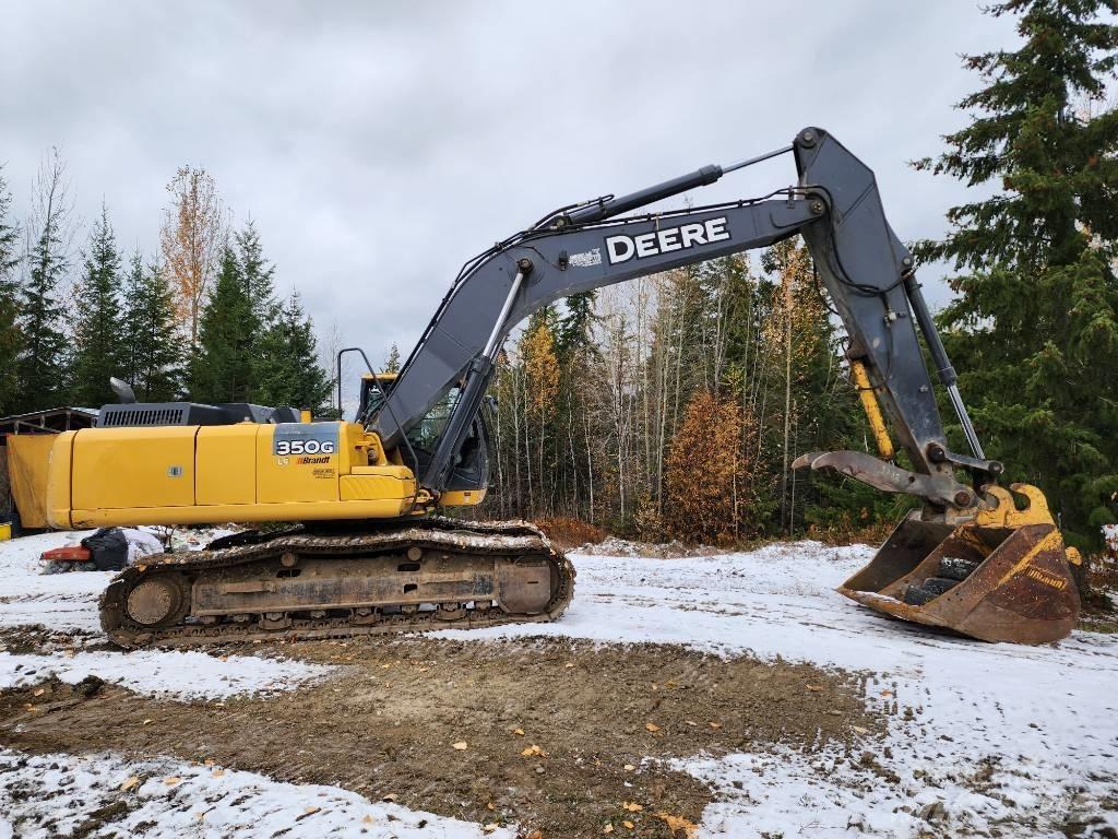 John Deere 350 G LC Excavadoras de cadenas
