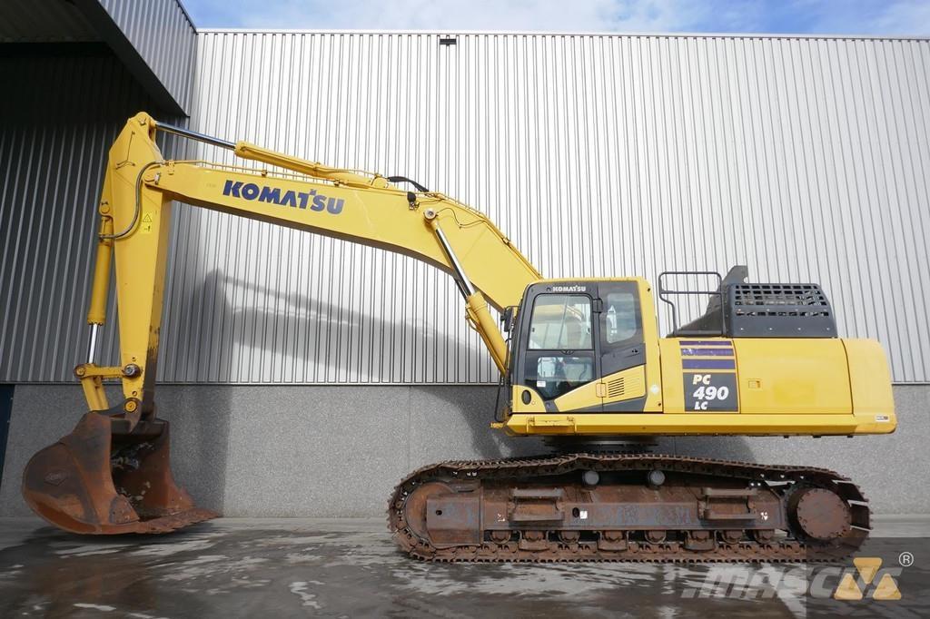 Komatsu PC490LC-11 Excavadoras de cadenas