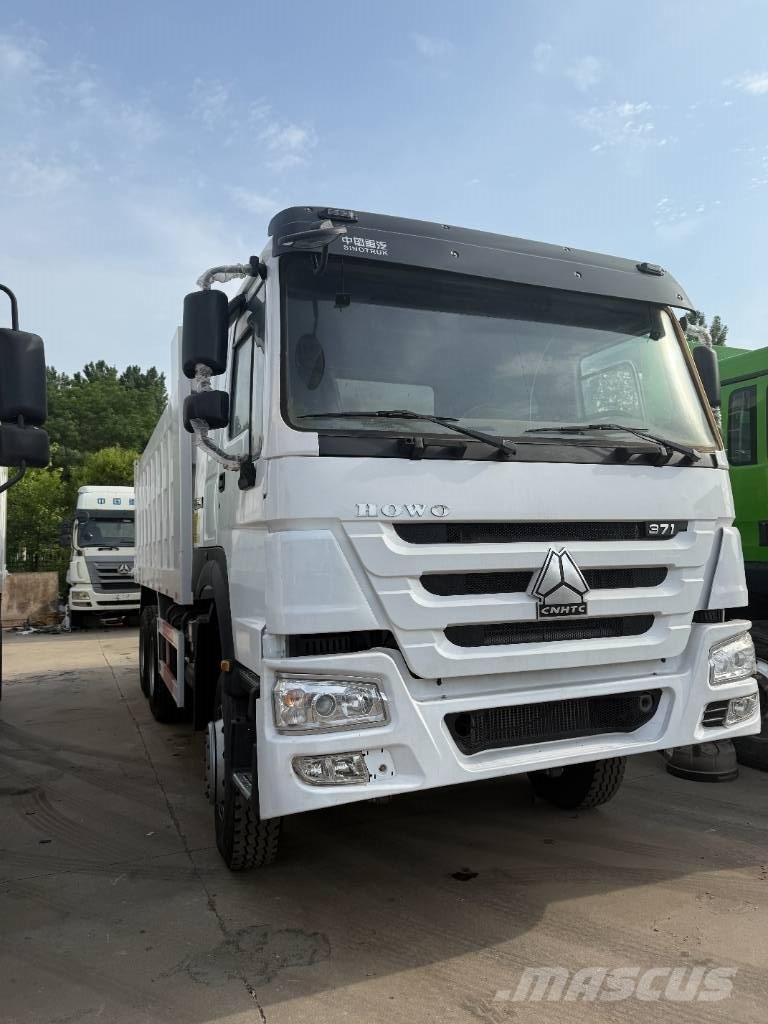 Sinotruk HOWO371 Camiones bañeras basculantes o volquetes