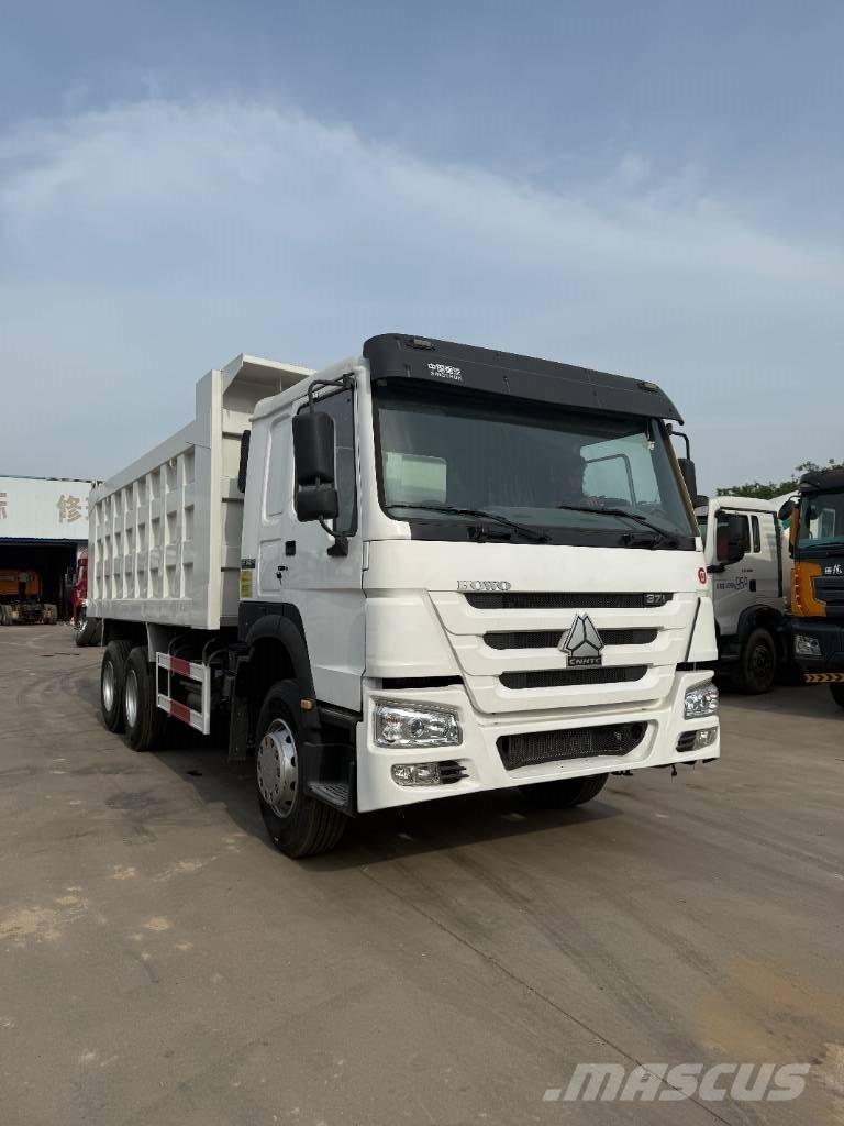 Sinotruk HOWO371 Camiones bañeras basculantes o volquetes