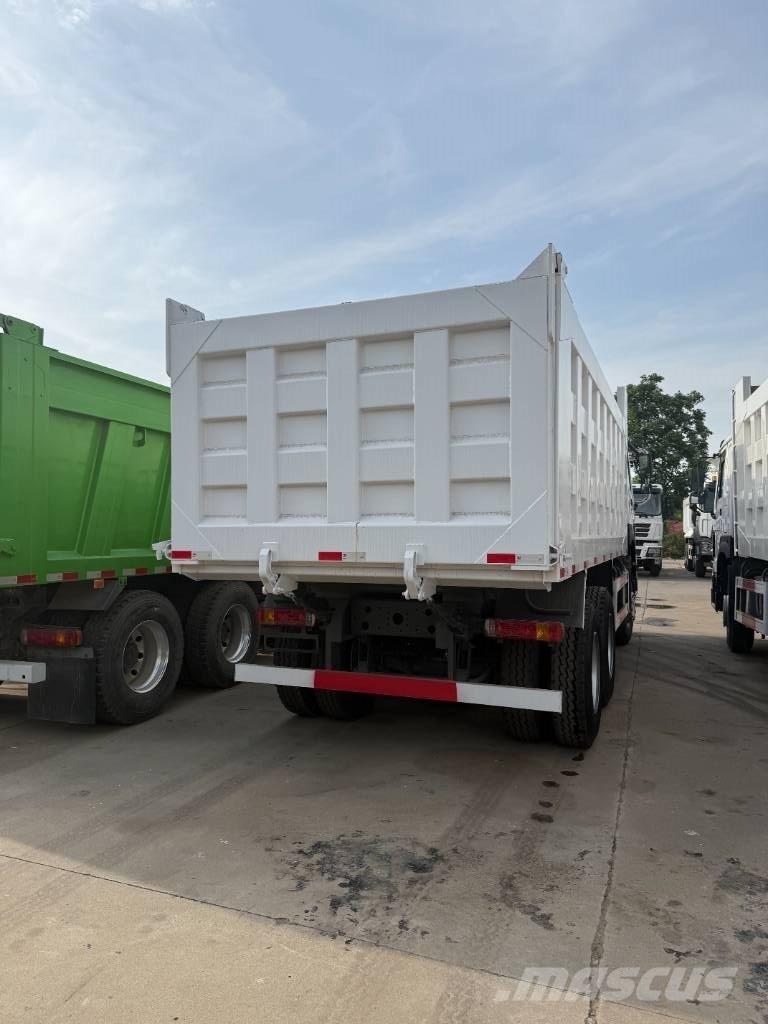 Sinotruk HOWO371 Camiones bañeras basculantes o volquetes