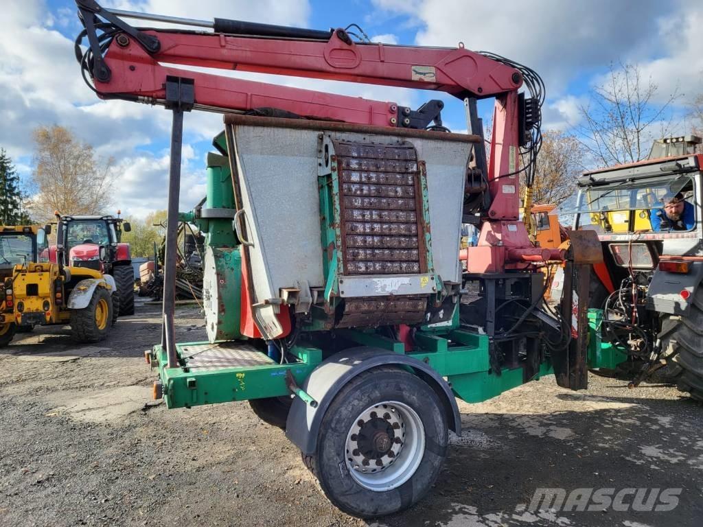  Rębak Mus Max 7 Trituradoras de madera