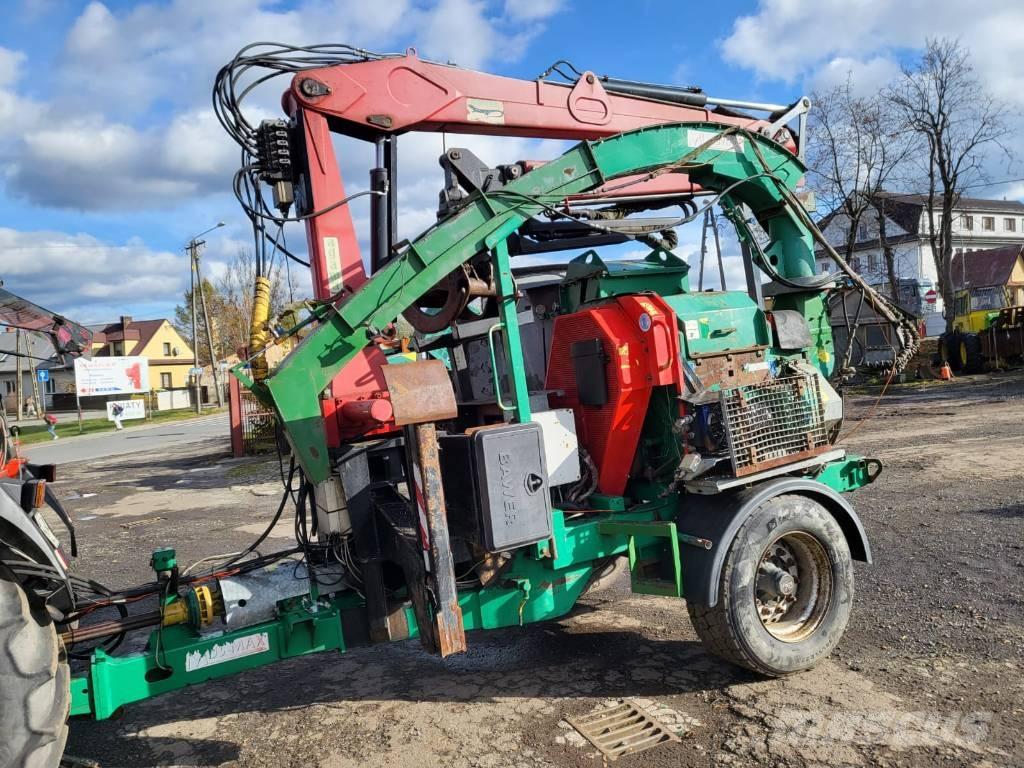  Rębak Mus Max 7 Trituradoras de madera