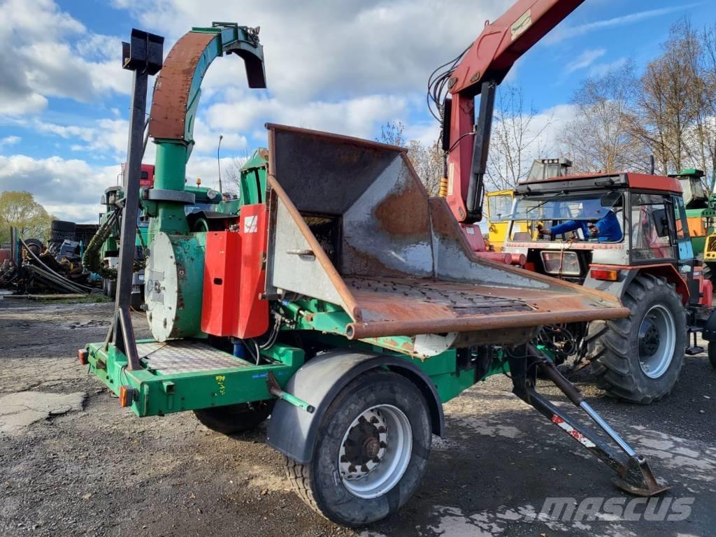  Rębak Mus Max 7 Trituradoras de madera