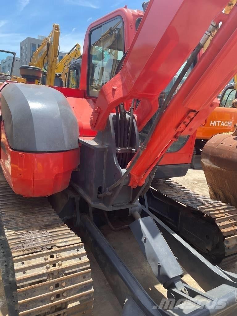 Kubota KX 185-3 Excavadoras de cadenas